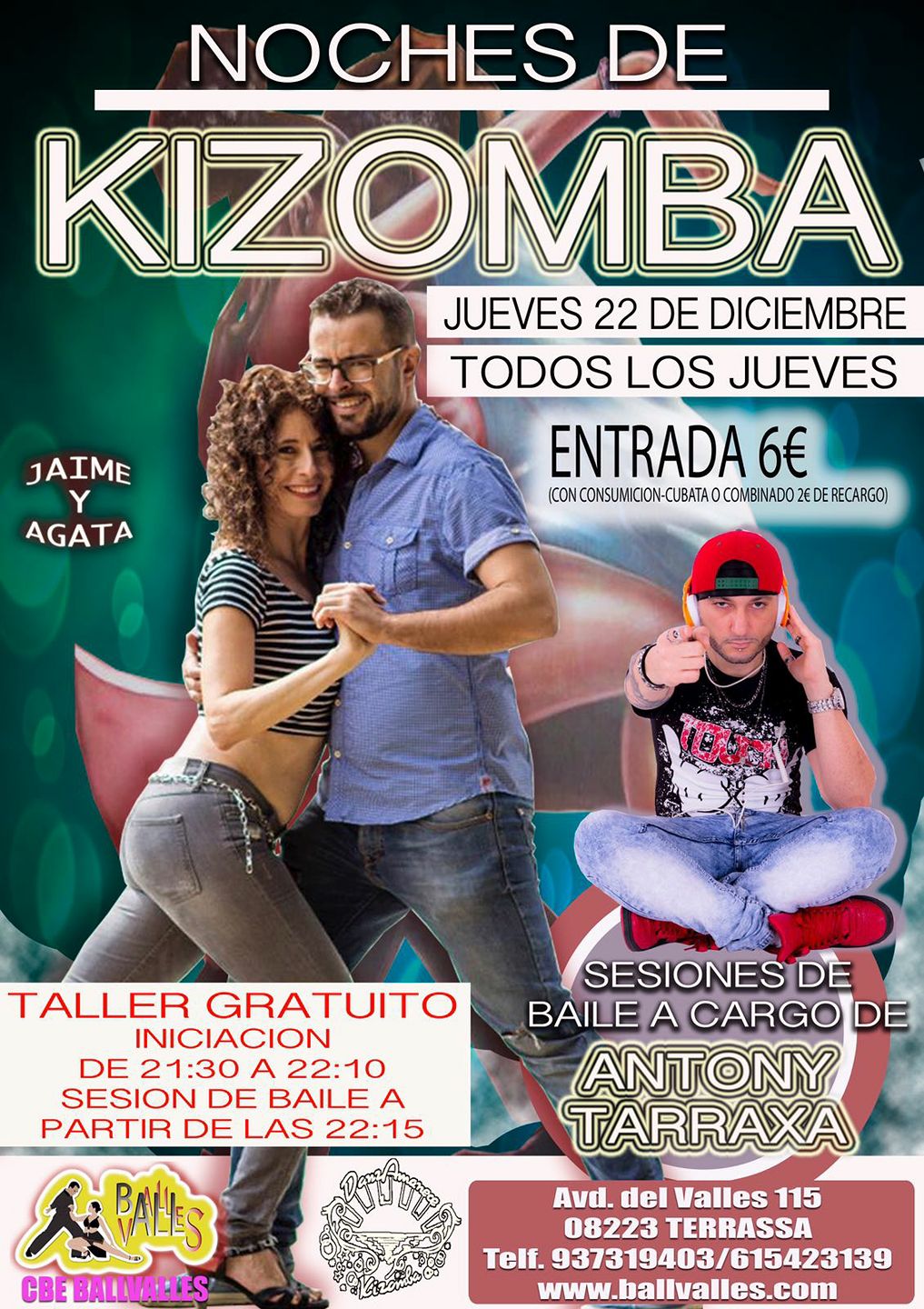 Jueves Kizomberos