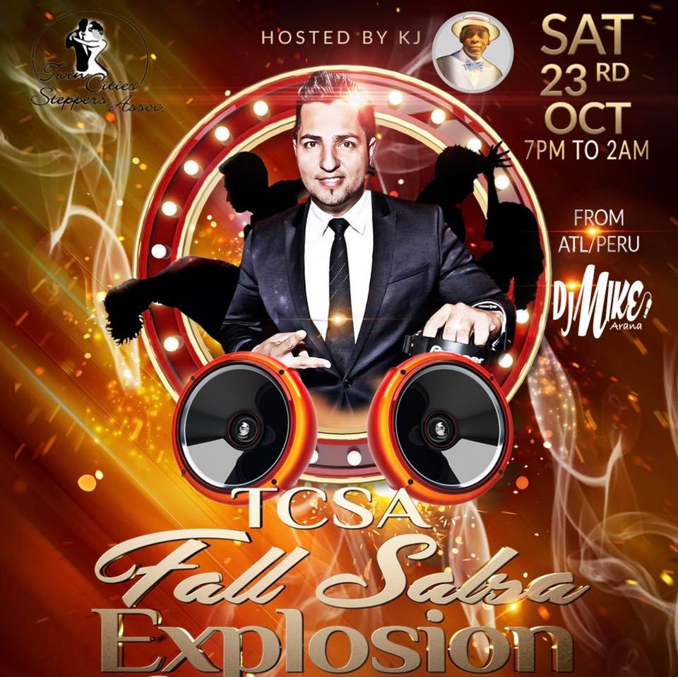 TCSA Fall Salsa Explosion 2021 Bring Unity To The Community
