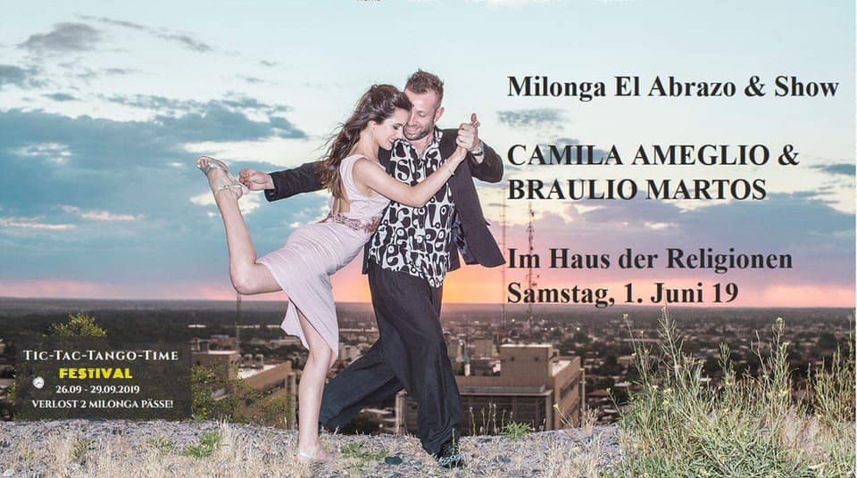 Milonga El Abrazo-DJ: Mehmet Kavas & Show