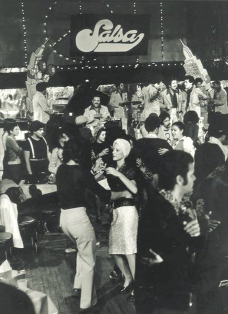 Old Skool Dj Salsa Party