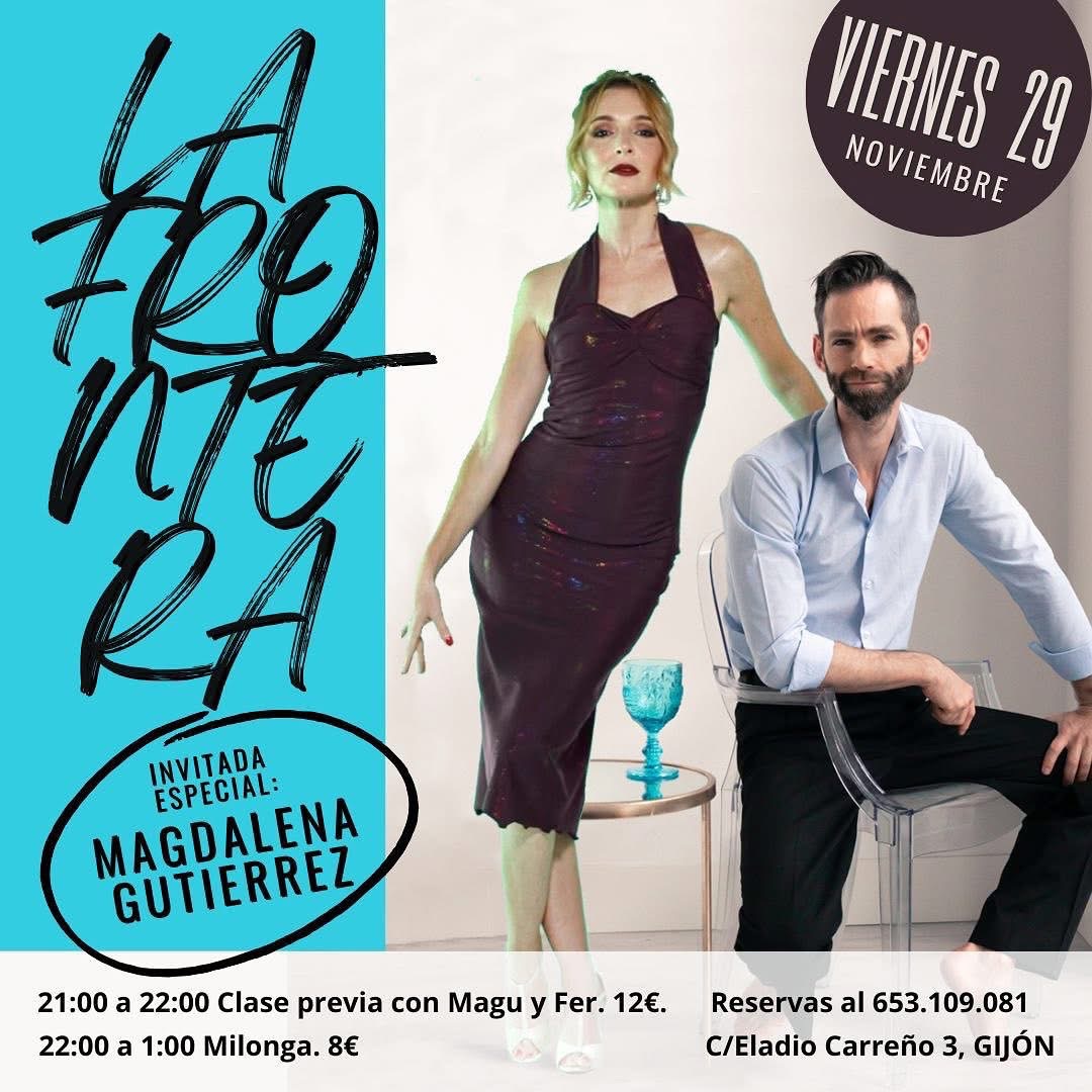 La Frontera con Magdalena Gutierrez