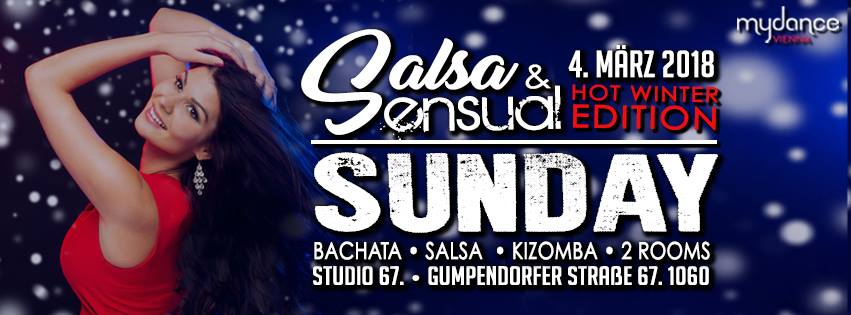 Salsa & Sensual Sunday - Hot Winter Edition