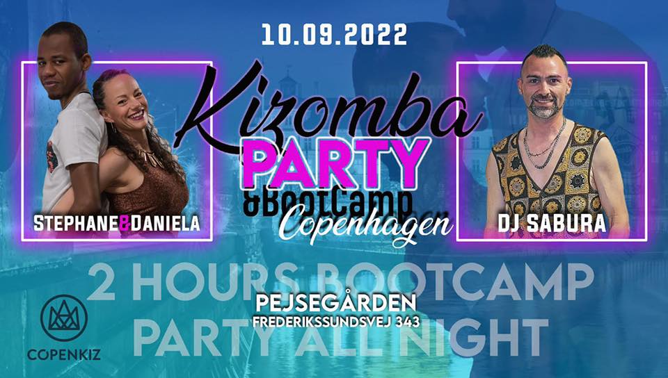 Kizomba Bootcamp&Party CPH