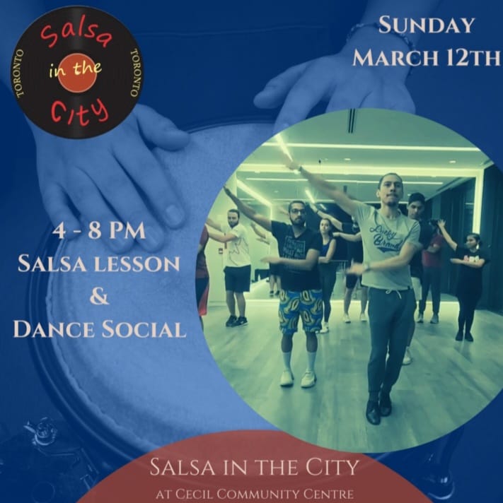 Salsa in the City - Lesson & Social