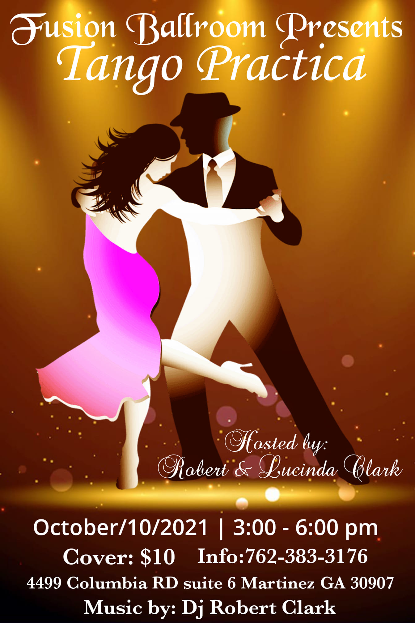 Fusion Ballroom Tango Practica