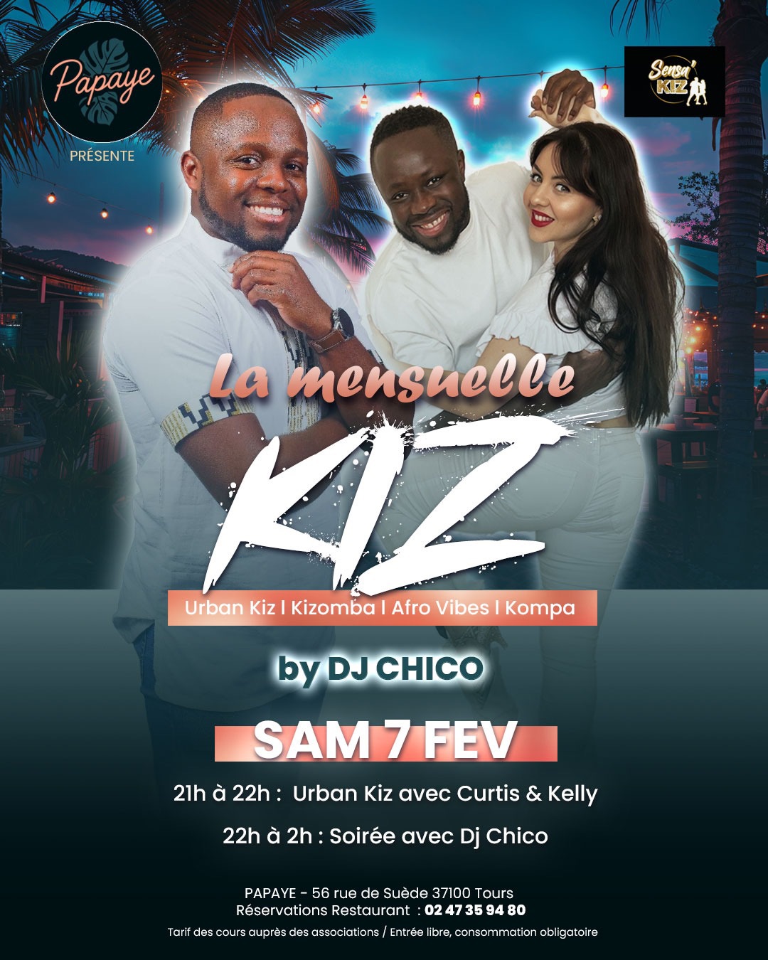 LA MENSUELLE SENSA’KIZ - Février Édition ✨