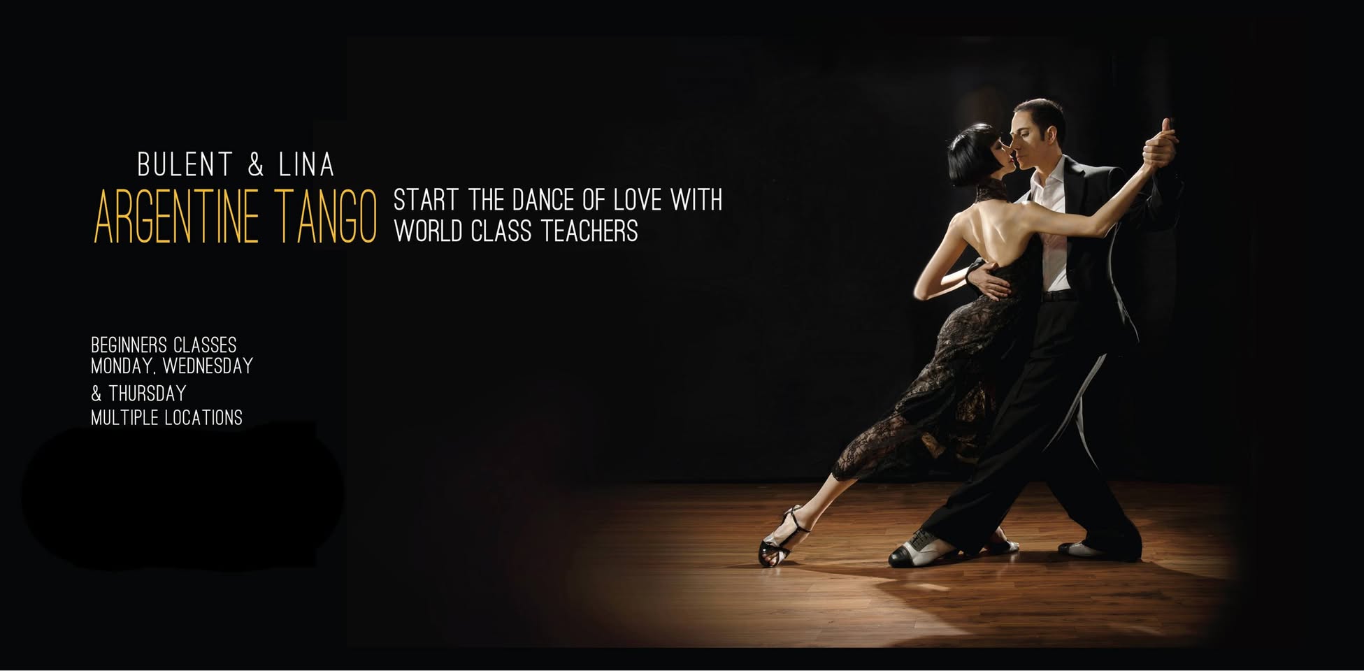 FREE Argentine Tango Tasting with World Class Masters ! Back by Popular Demand ! 10 Jun (Wed) 9pm - 10pm