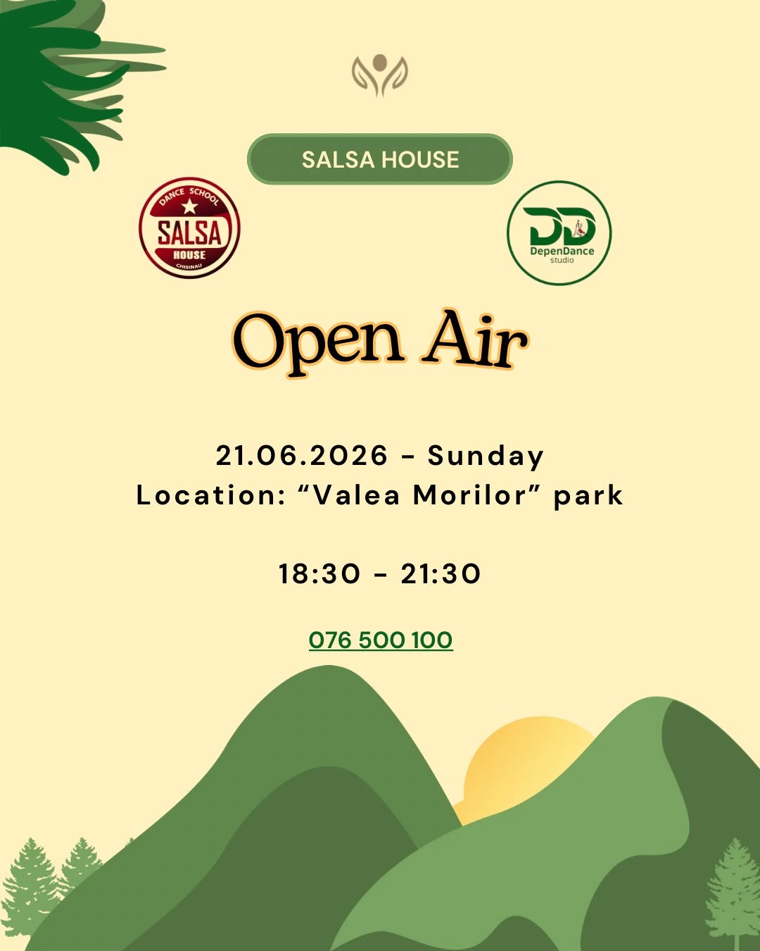 ☀️ LATINO & KIZOMBA OPEN AIR ☀️