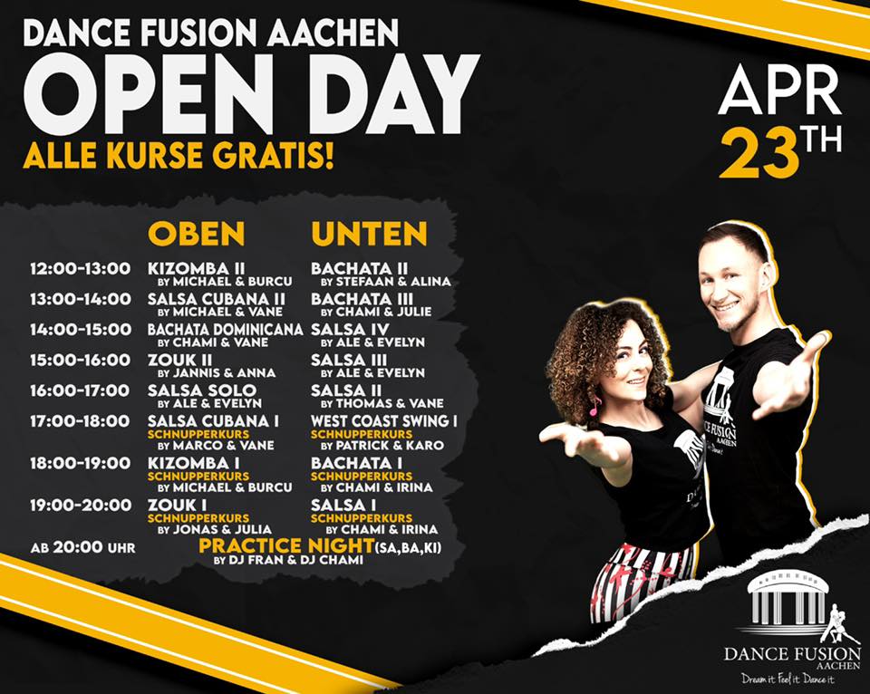 Tag der offenen Tür! 23.04.22