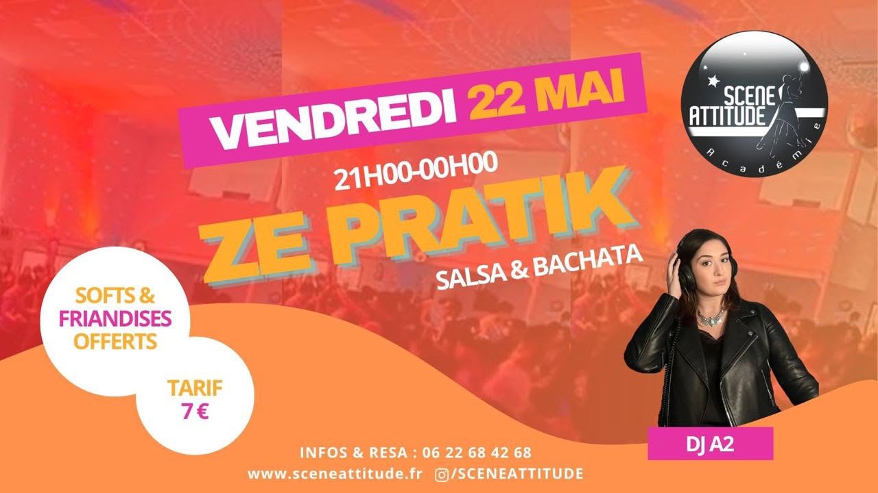 ZE PRATIK (SALSA BACHATA) - VEND 22 MAI