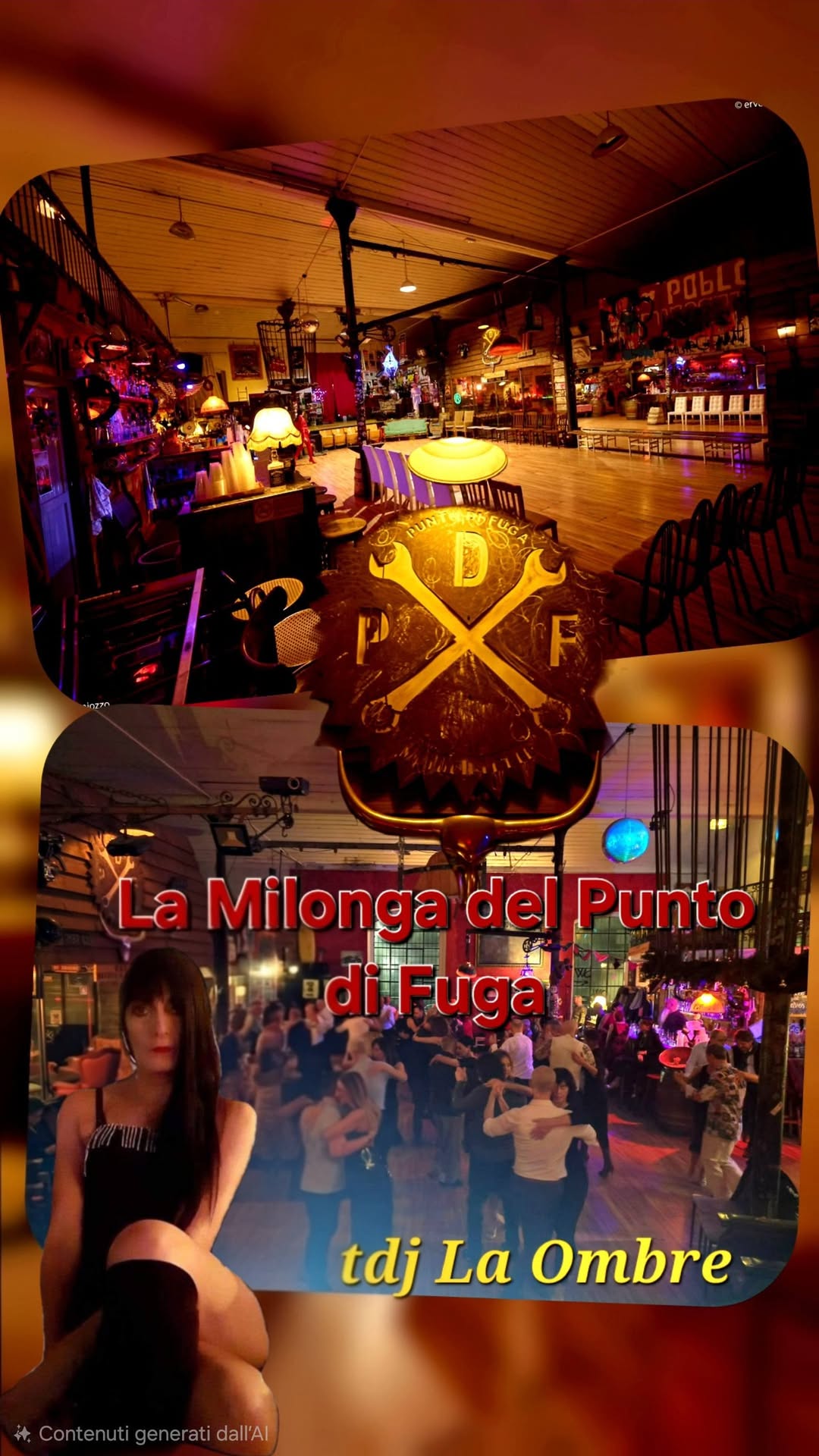LA MILONGA DEL PUNTO DI FUGA TDJ LA Ombre