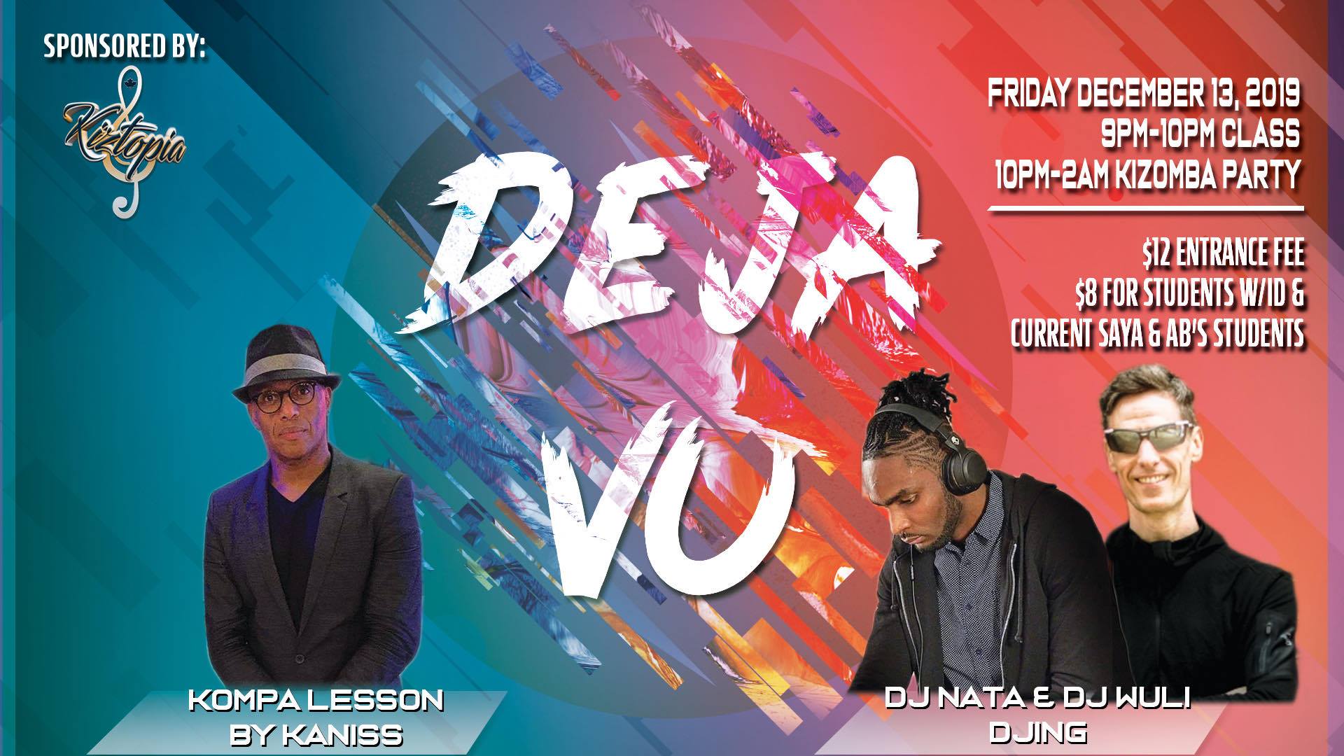 Last DEJA VU of 2019