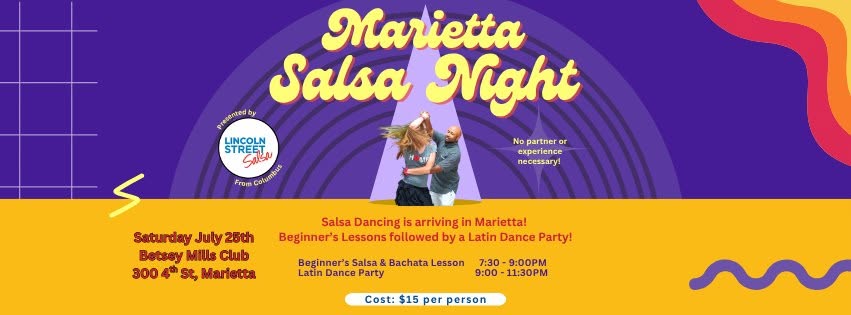 Salsa Night in Marietta!