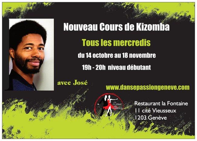 Nouveau cours de Kizomba pour débutants!