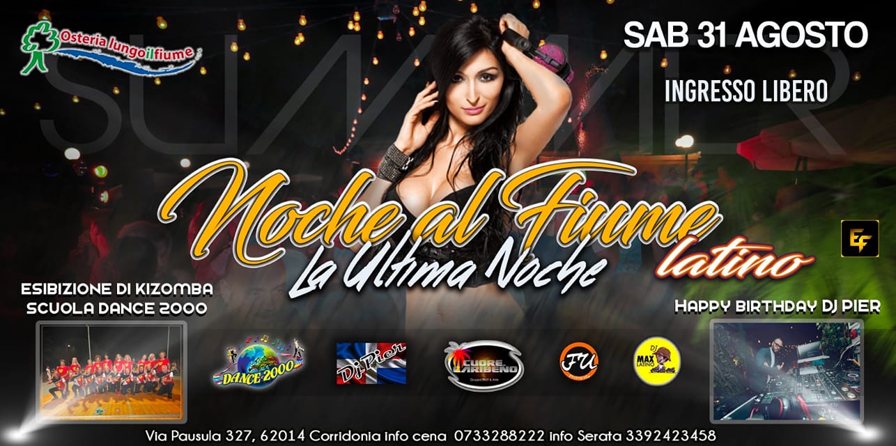 Noche Al Fiume - El Gran Final 31.08.19