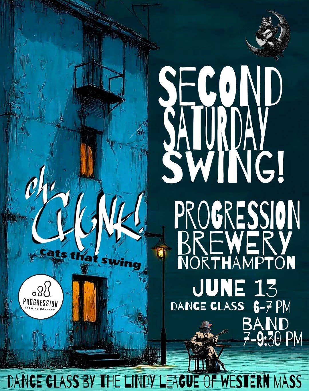 Second Saturday Swing at Progression Brewing Company