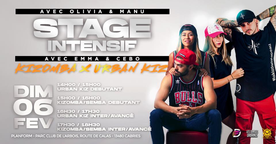 Stage kizomba intensif 4h