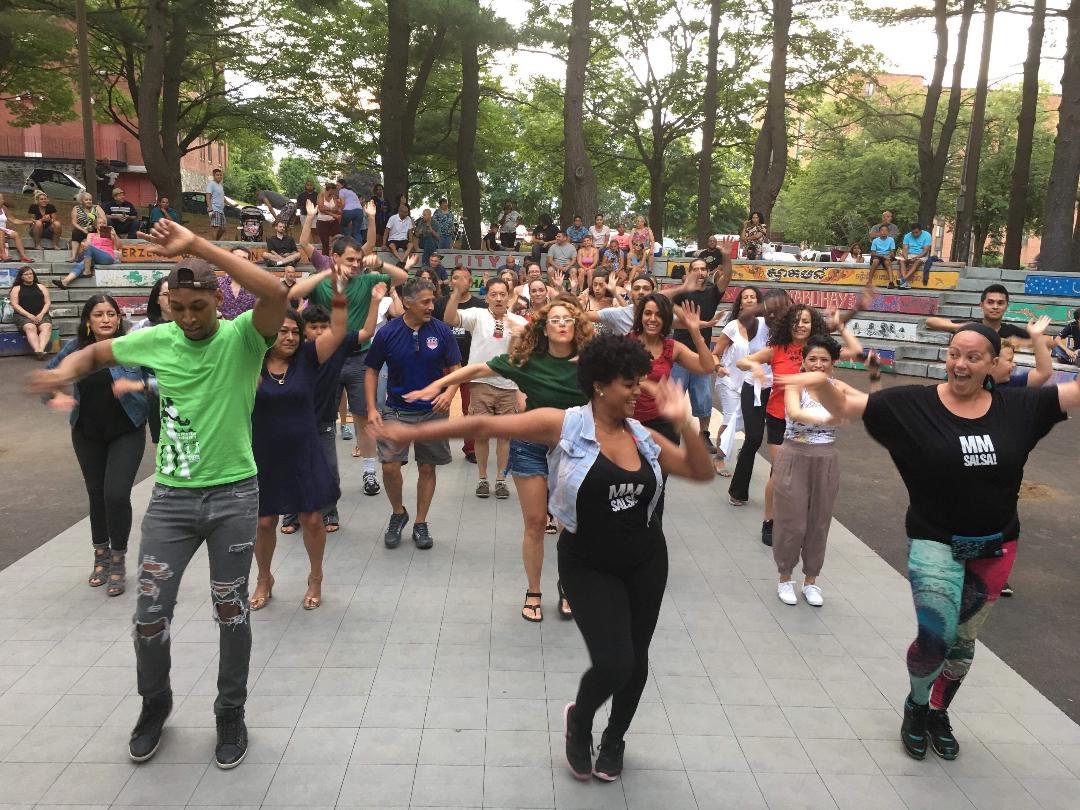 Lowell Salsa In The Park