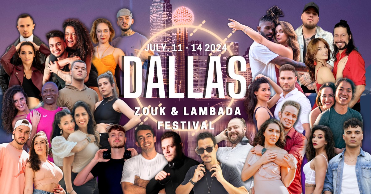 Dallas Zouk & Lambada 2024