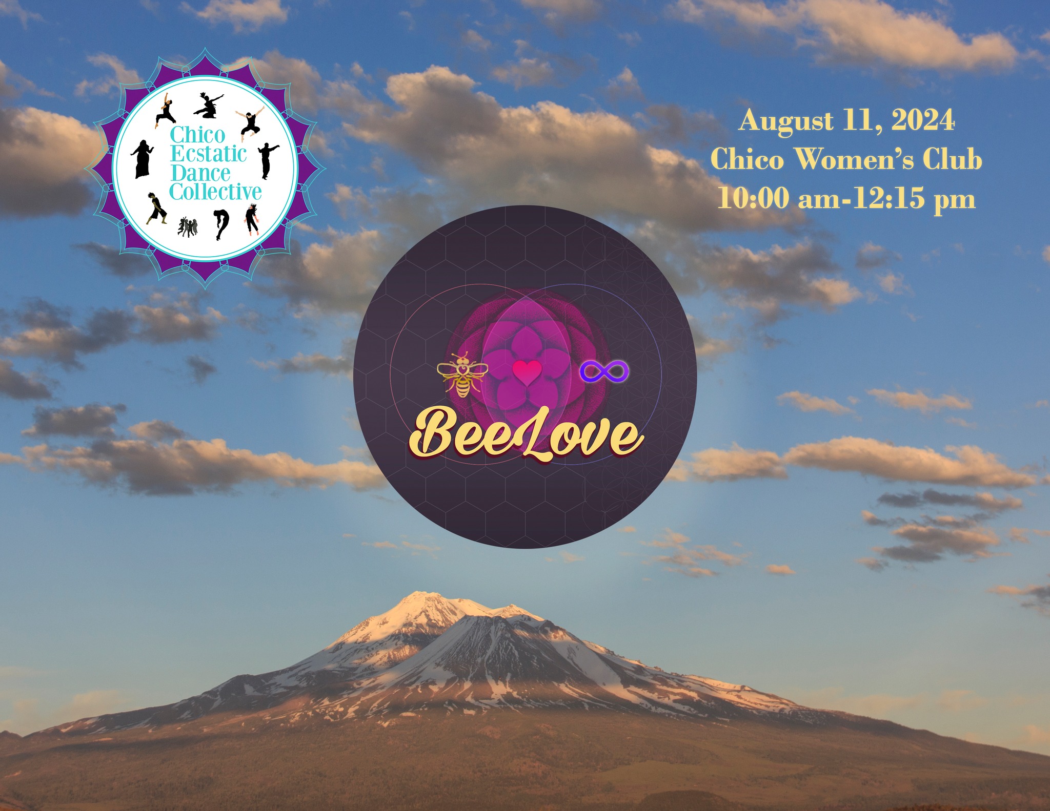 Chico Ecstatic Dance feat. DJ Bee Love ๐๐
