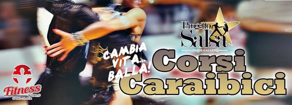Corsi Caraibici PROGETTO SALSA sede GIOIOSA