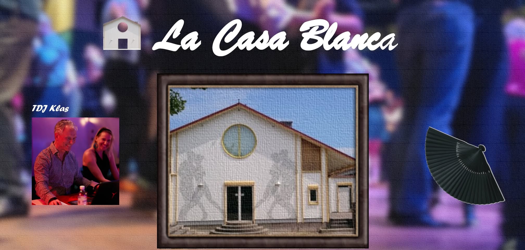Milonga La Casa Blanca med TDJ Klas