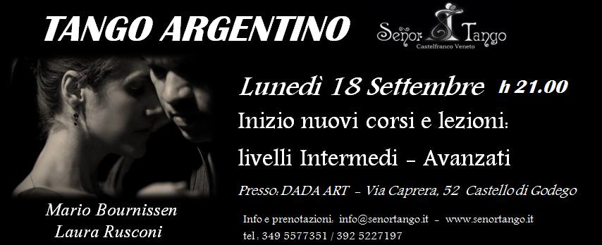 Lezioni E CORSI Con Mario Bournissen y Laura Rusconi