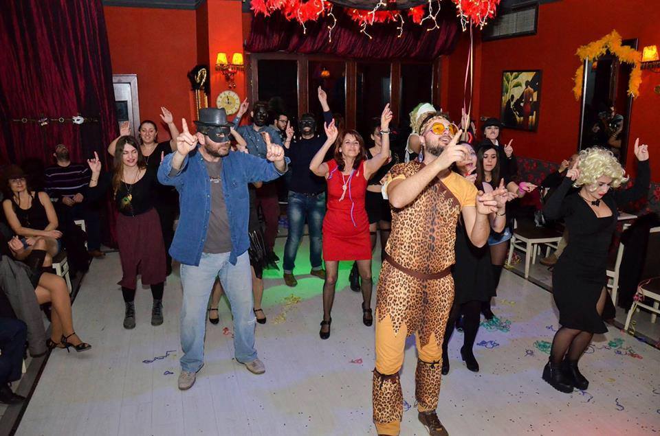 Τσικνοπέμπτη Milonga de Carnaval !