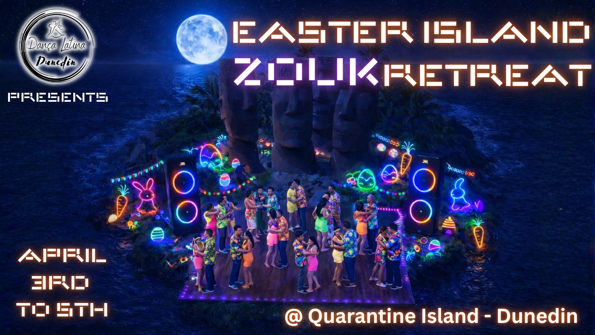 Easter Island Zouk Retreat