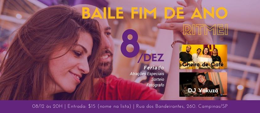 Baile Fim de Ano Ritmei