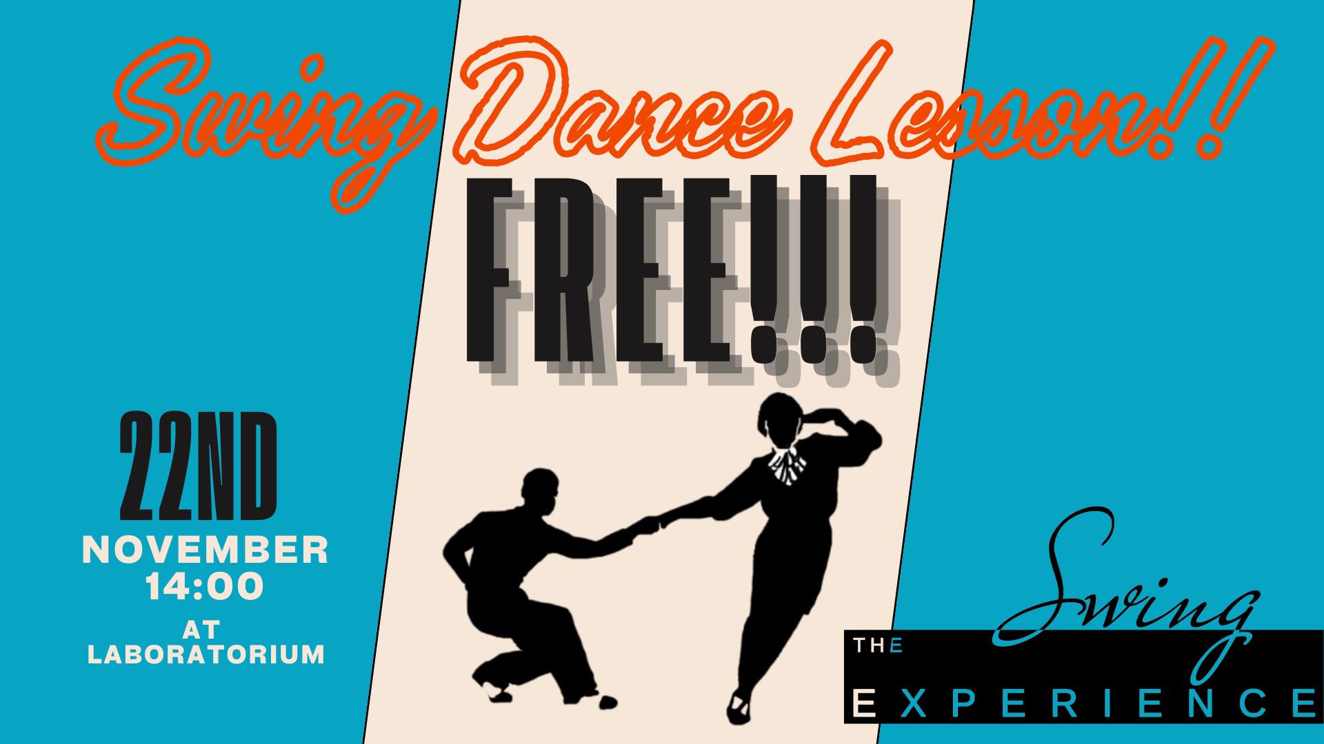 FREE Lindy Hop Trial Lesson