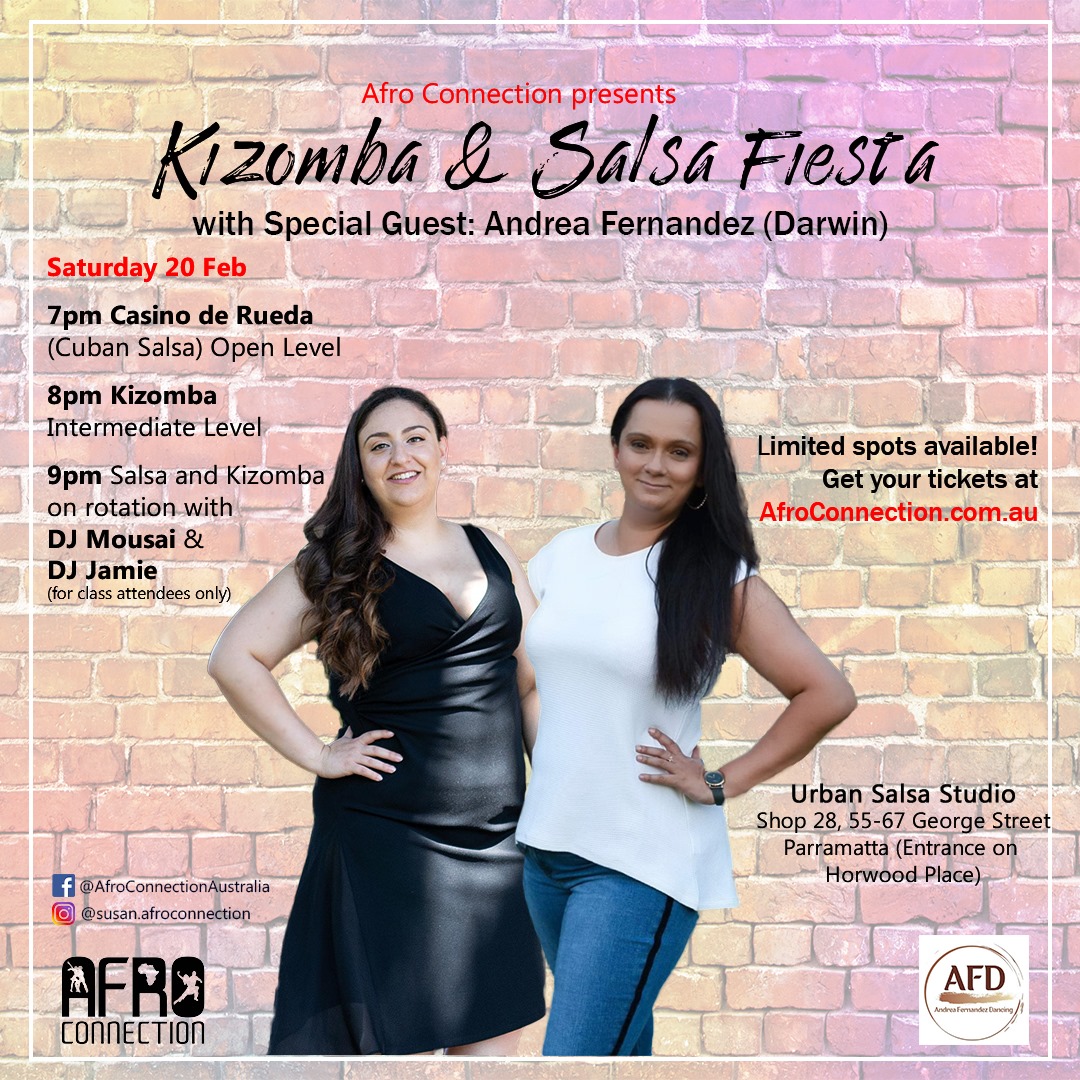 Kizomba & Salsa Fiesta