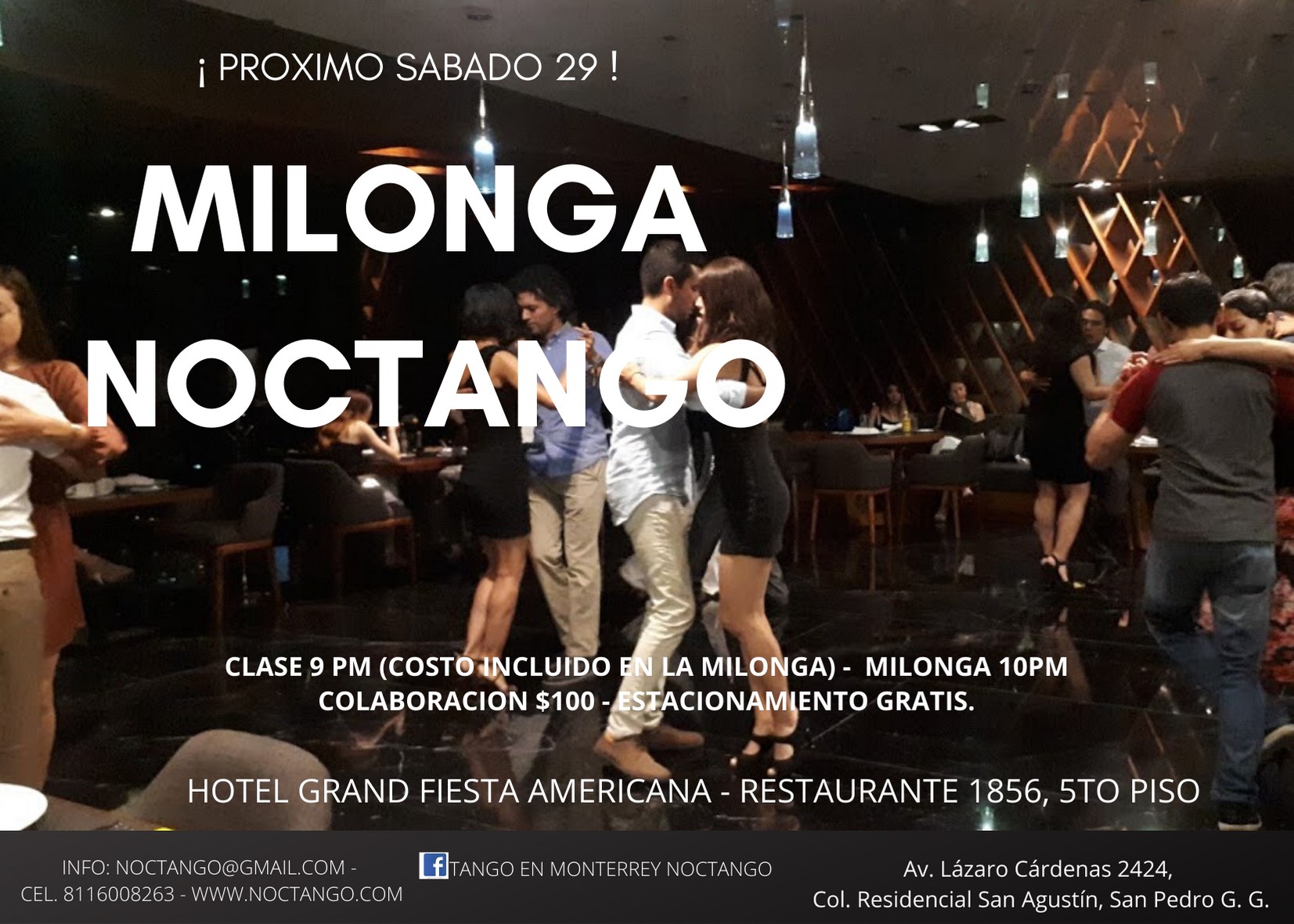 Milonga Noctango