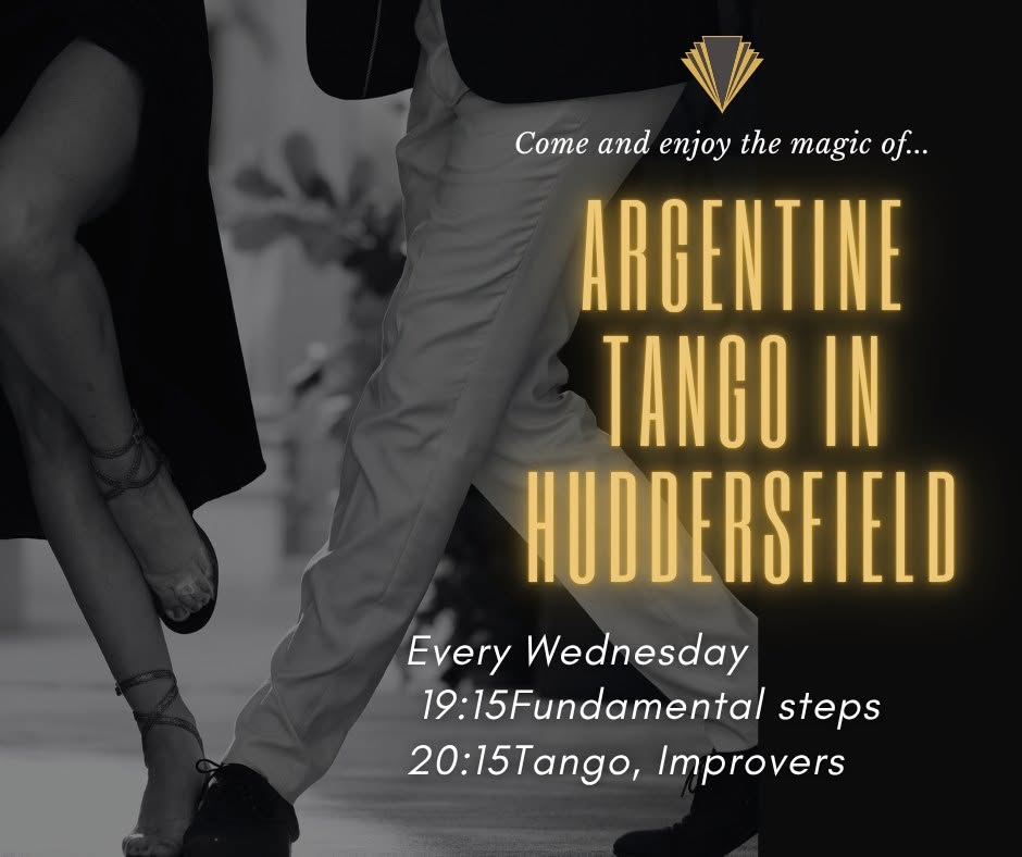 Argentine Tango classes in Huddersfield
