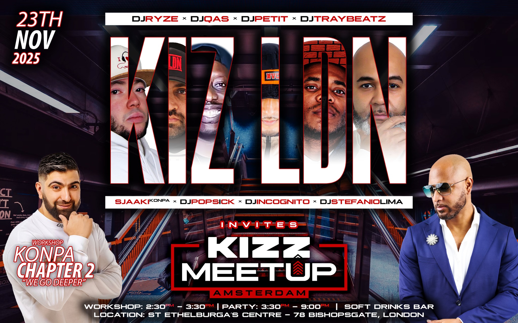 KIZ LDN INVITES KIZZ MEETUP PART III