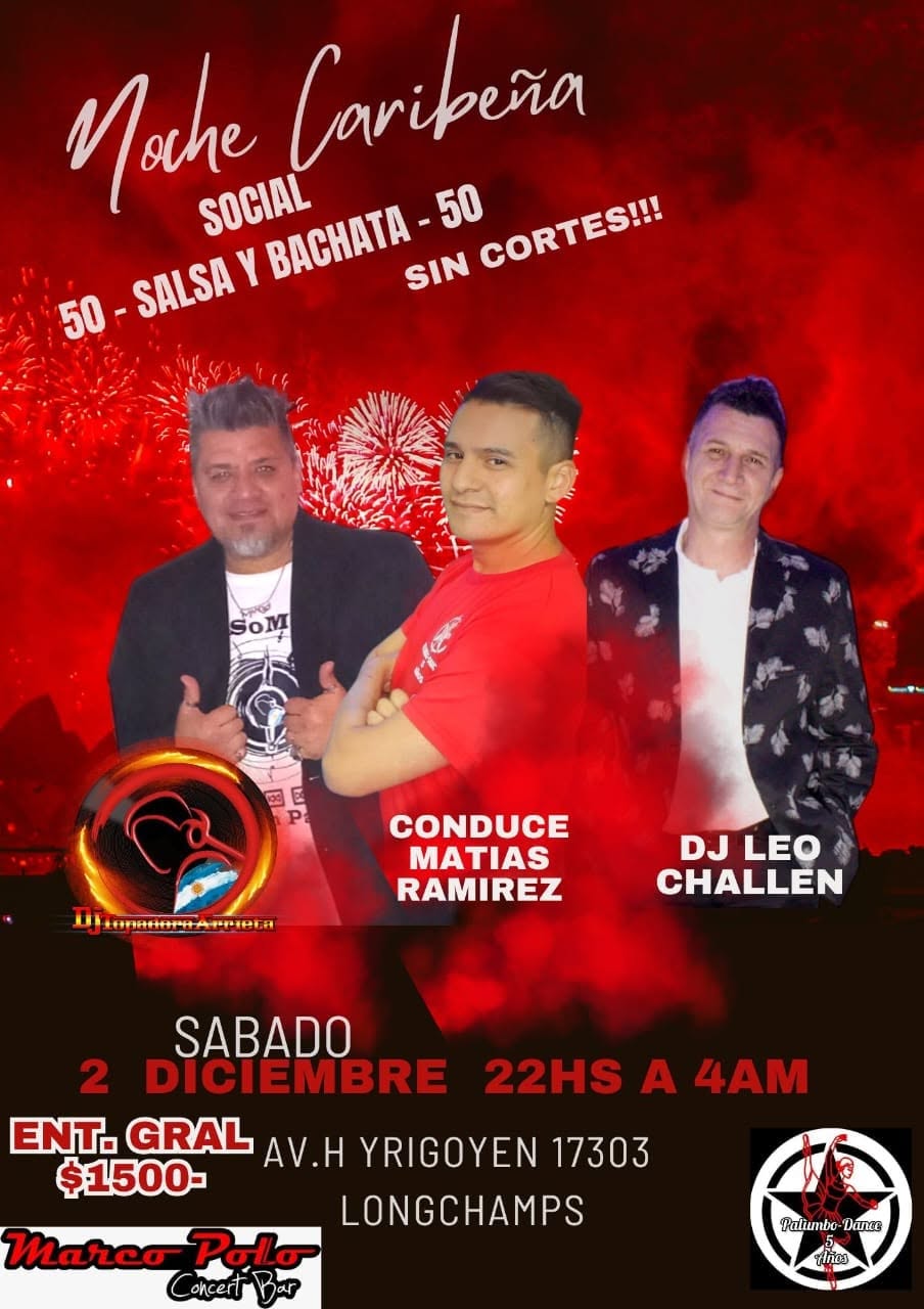 VUELVE MARCOPOLO SALSA Y BACHATA💣