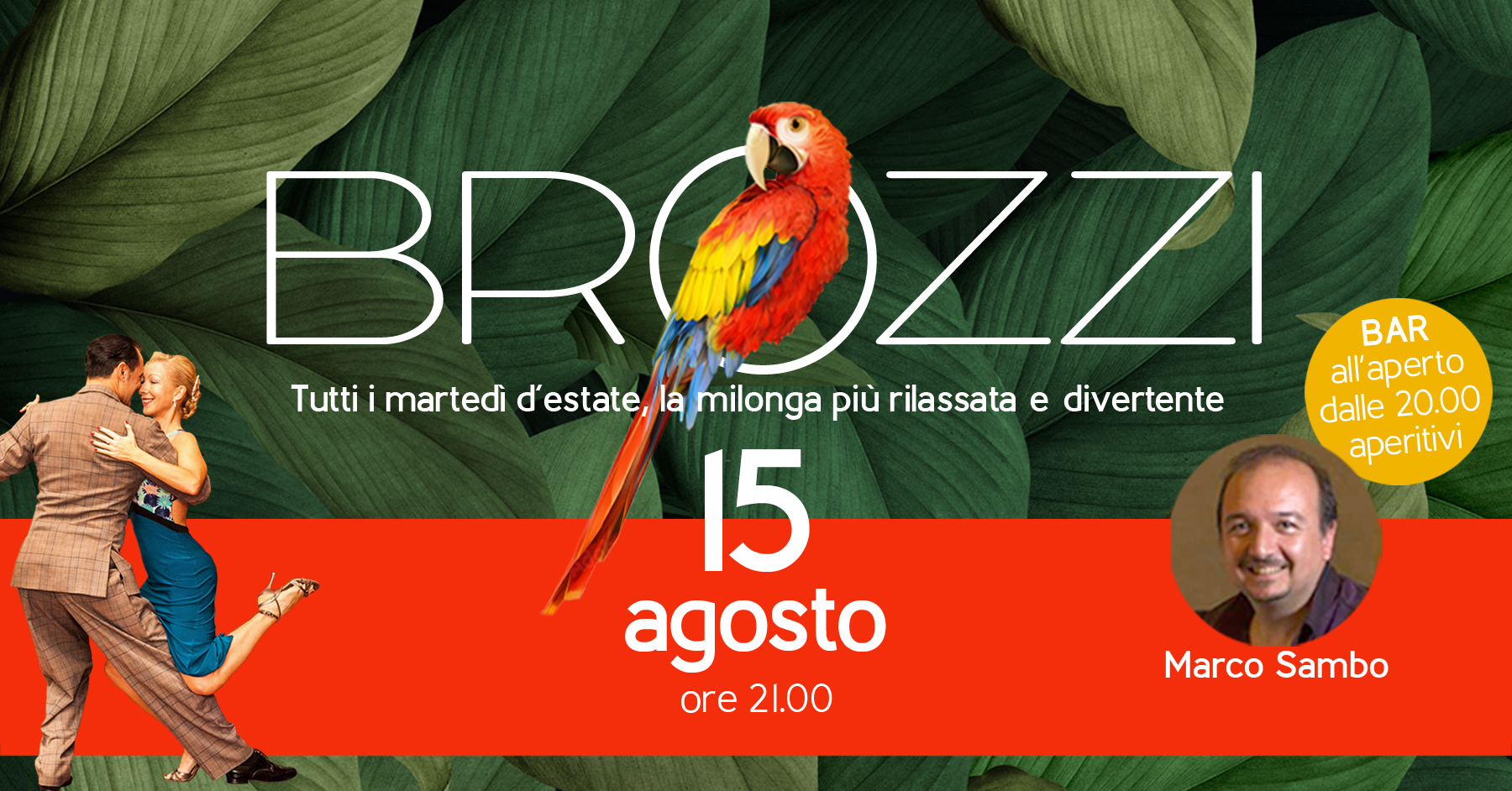 Milonga open air di Brozzi