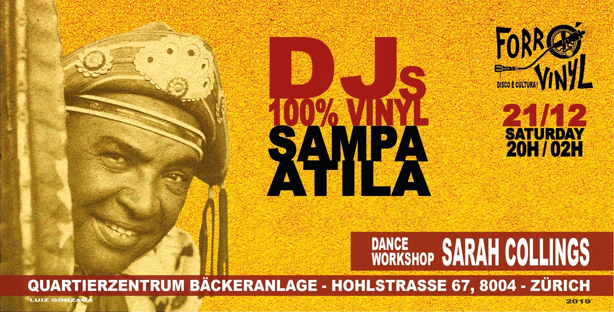Forró Vinyl - 21 December 2019 #005