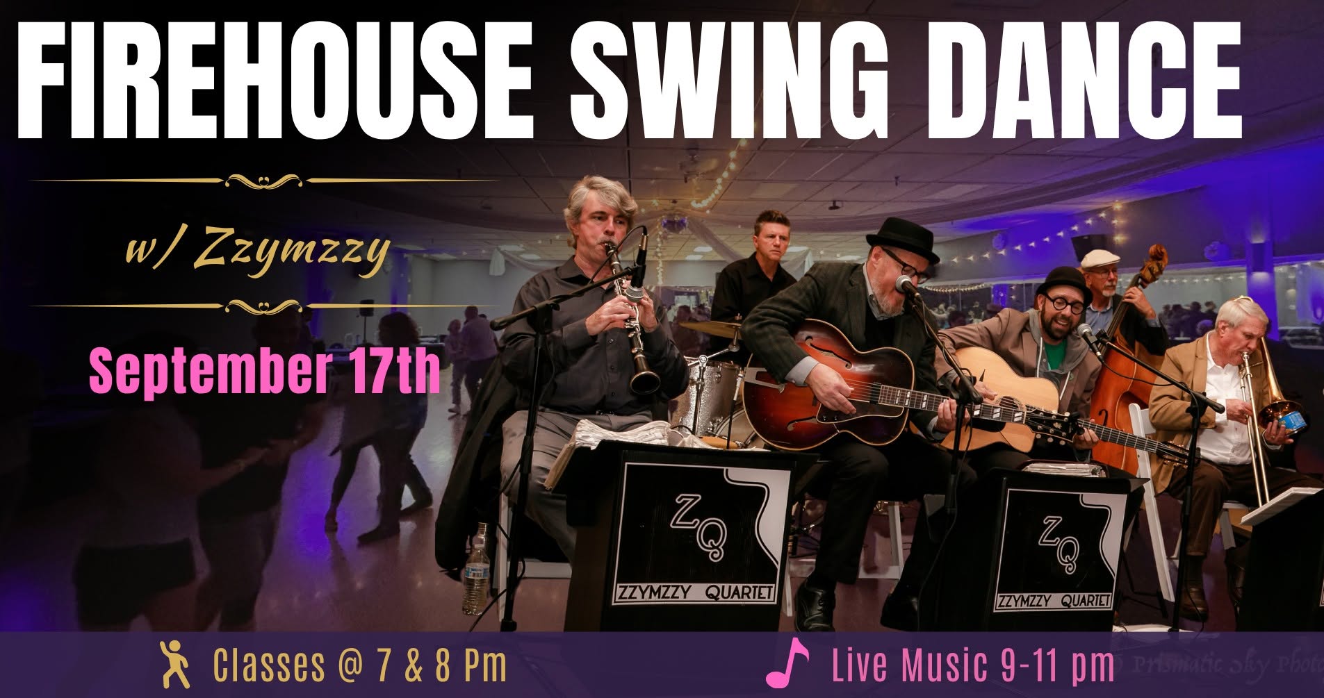 Firehouse Live Music Night w Zzymzzy (9 17)