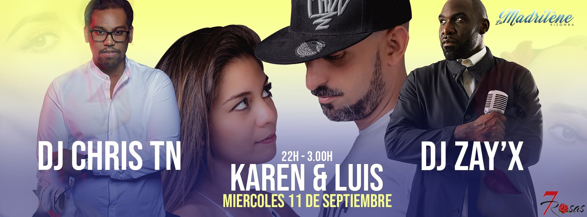 La Madrilène Kizomba ft. Luis & Karen