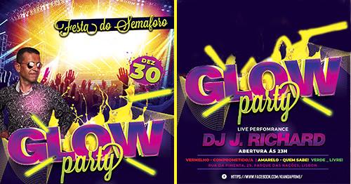 GLOW Party - Salsa kizomba bachata