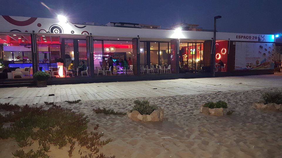 Sexta Latina Espaço 20 Aula aberta Salsa Bruno & Milene