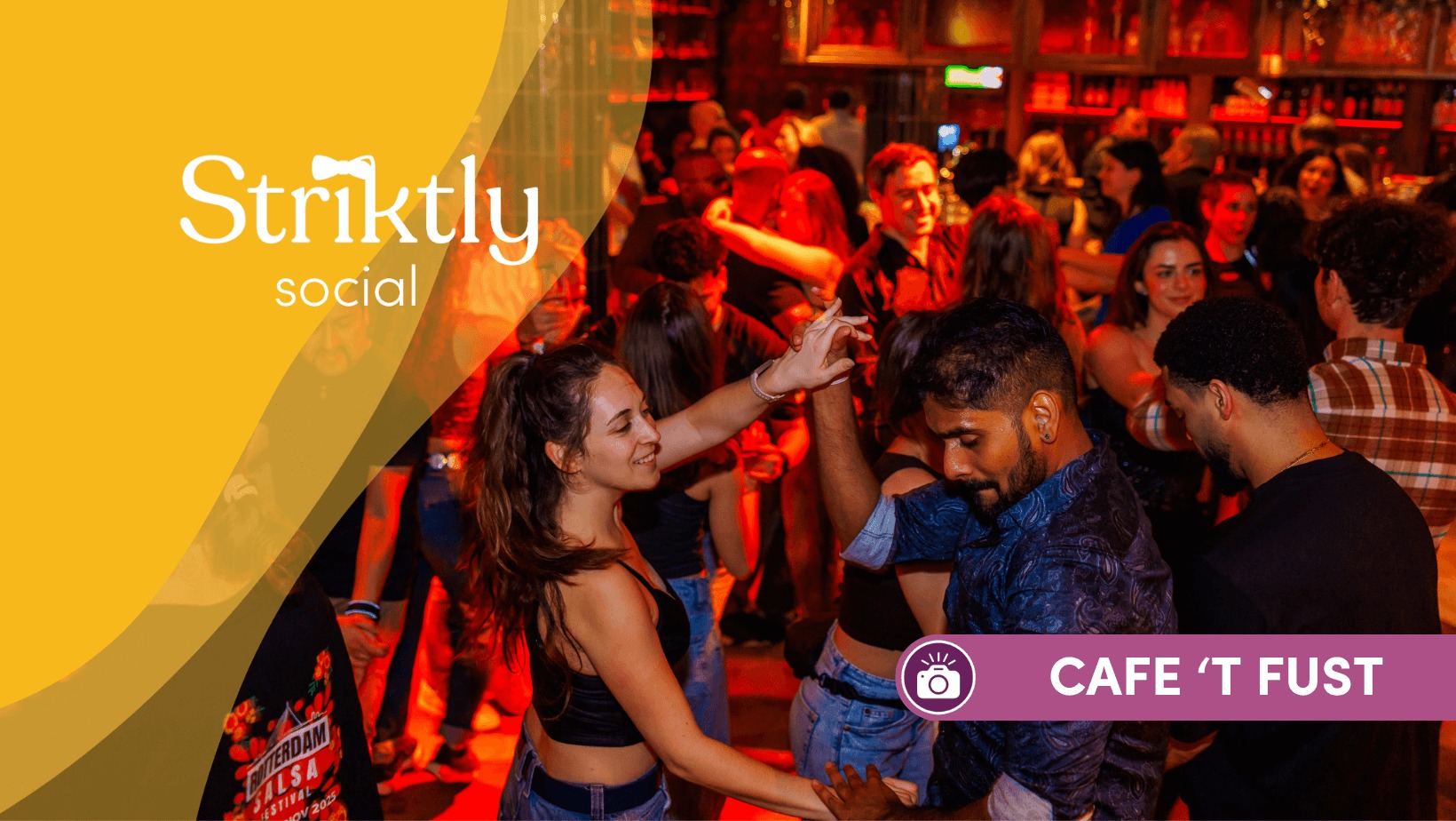 Striktly Social Salsa & Bachata