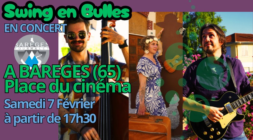 SWING EN BULLES à BAREGES !!!