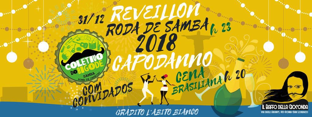 Capodanno Brasiliano 2018 Reveillon Brasileiro 2018