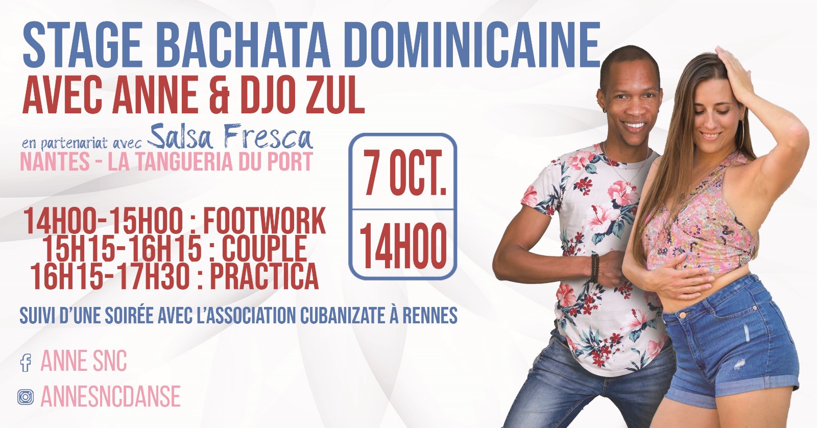 STAGE BACHATA DOMINICAINE