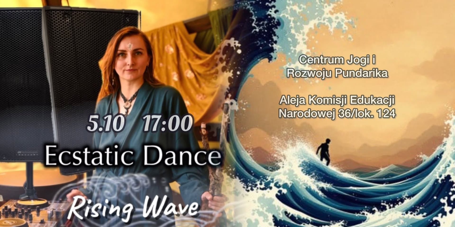 Ecstatic Dance Rising Wave