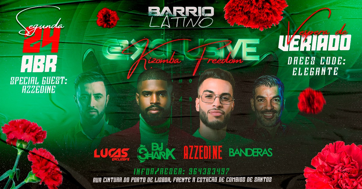 Exclusive- Kizomba Freedom