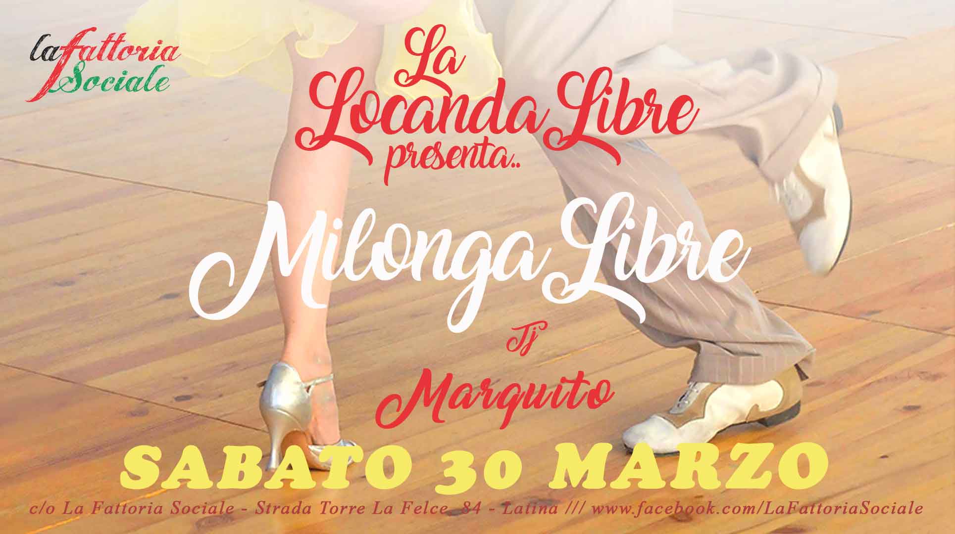 Milonga Libre Tj Marquito