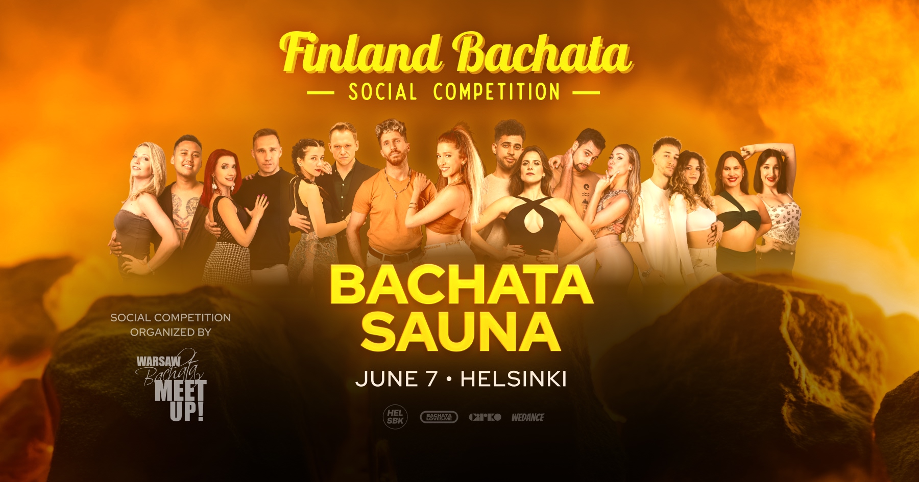 Finland Bachata Social Competition - Registration OPEN only for FOLLOWERS